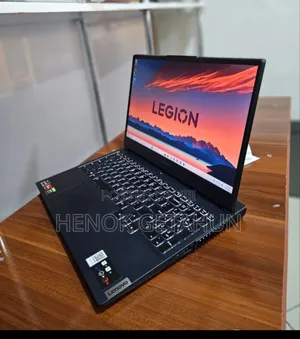 New Laptop Lenovo Legion 5 16GB AMD Ryzen 5 SSD 512GB