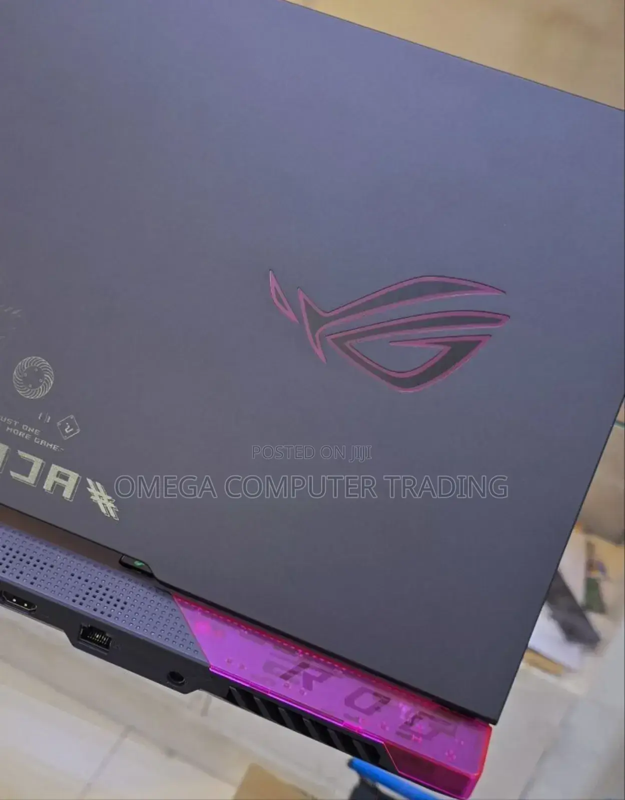 New Laptop Asus ROG Strix G15 16GB AMD Ryzen 9 SSD 512GB
