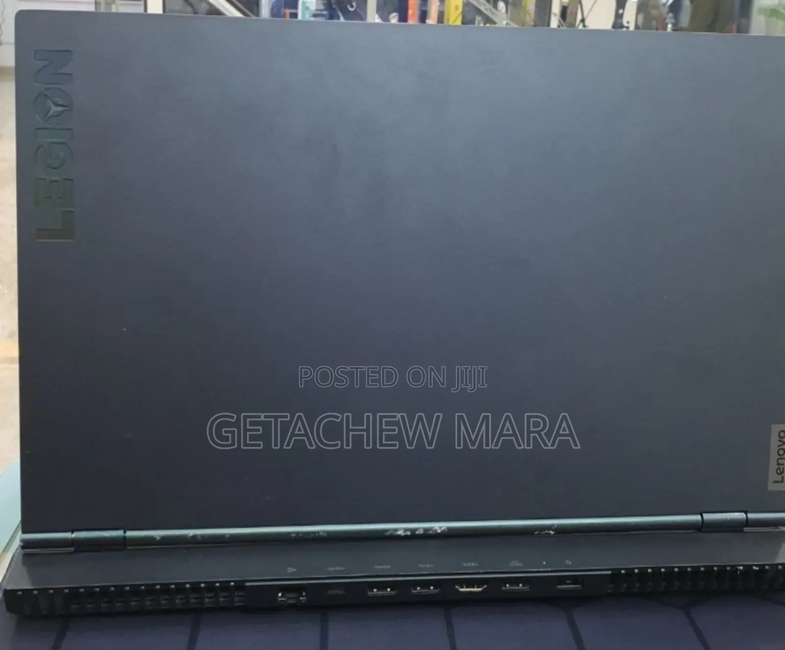 New Laptop Lenovo Legion 5 6GB AMD Ryzen 7 SSD 128GB