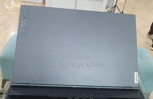New Laptop Lenovo Legion 5 6GB AMD Ryzen 7 SSD 128GB