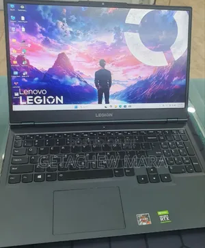 New Laptop Lenovo Legion 5 6GB AMD Ryzen 7 SSD 128GB