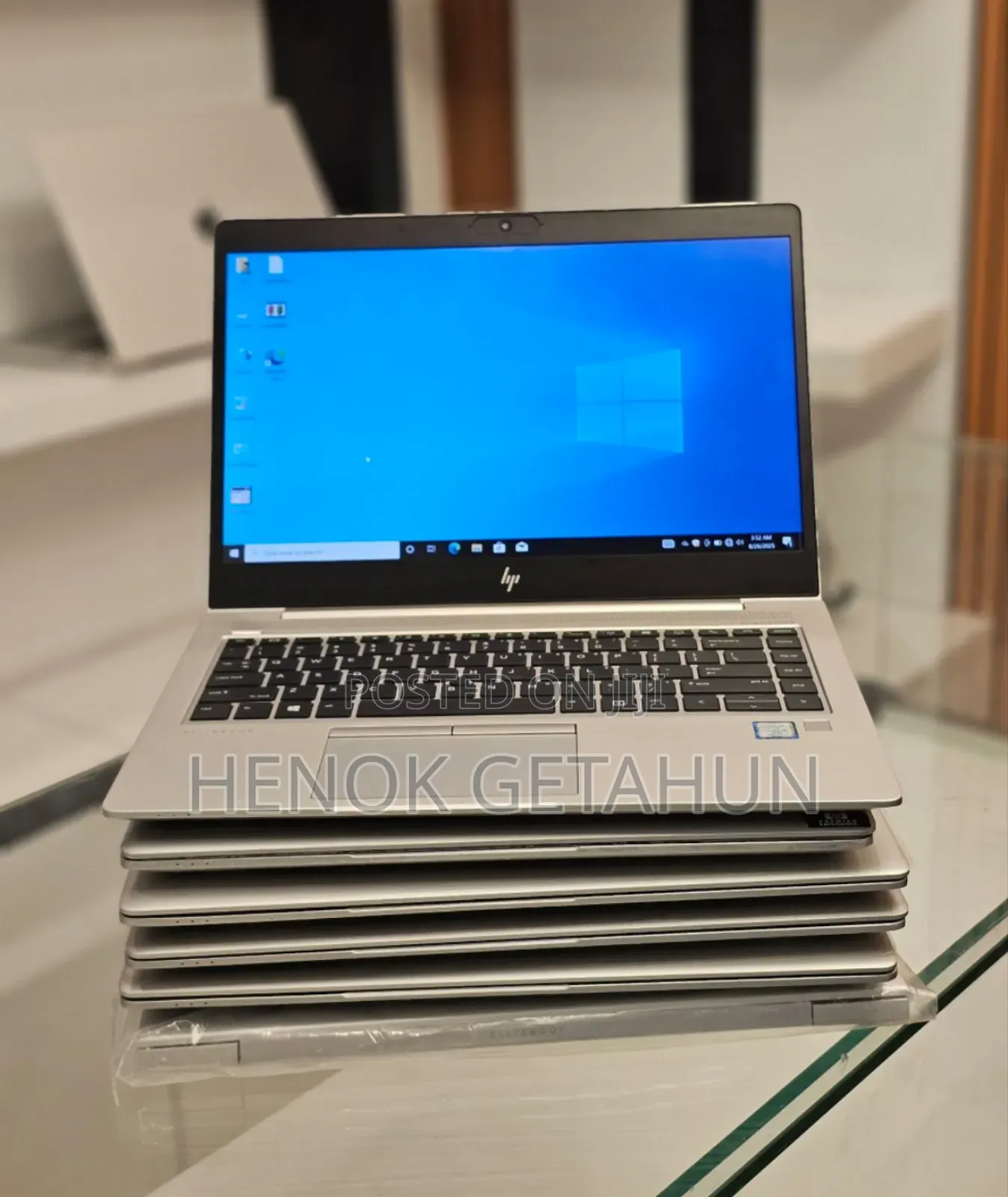 New Laptop HP EliteBook 840 16GB Intel Core I5 SSD 512GB