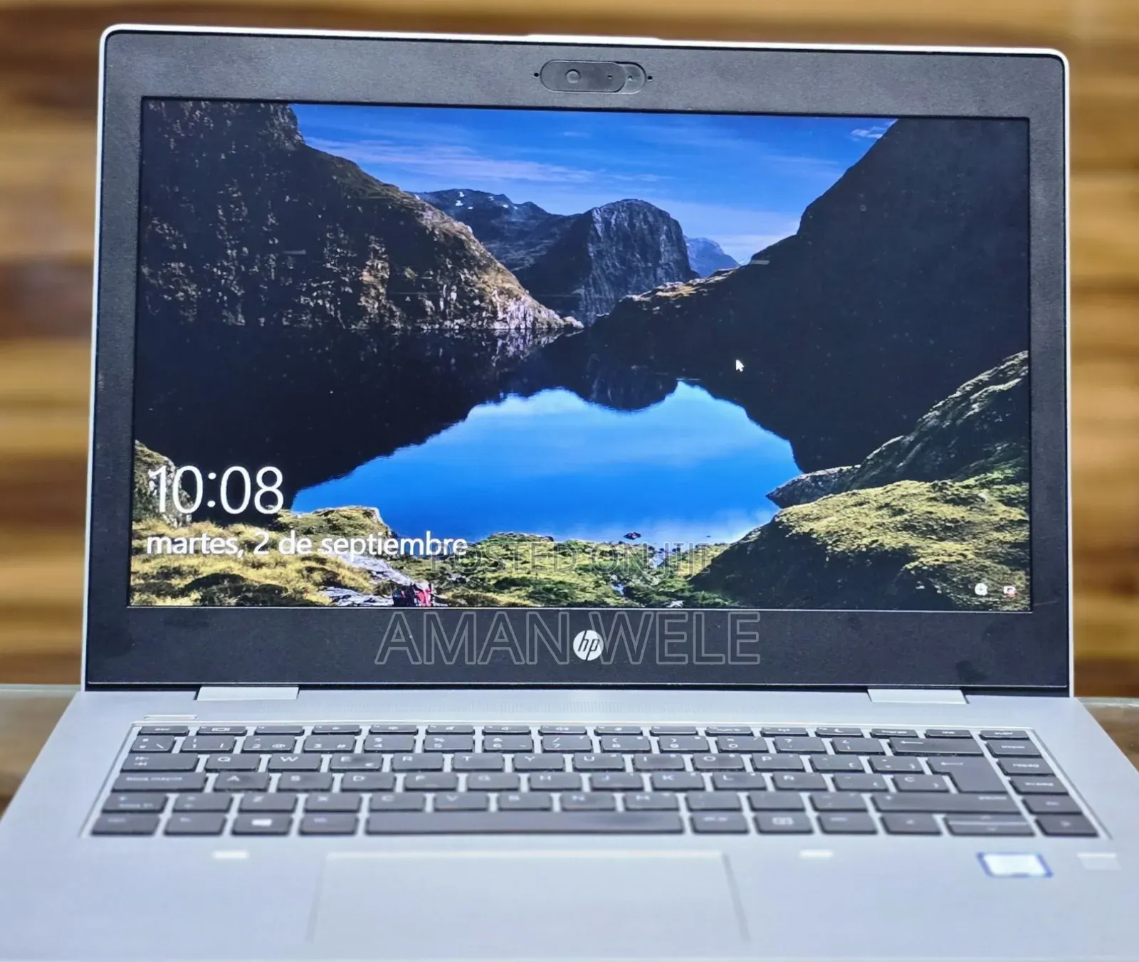 New Laptop HP ProBook 640 G5 8GB Intel Core I5 SSD 256GB