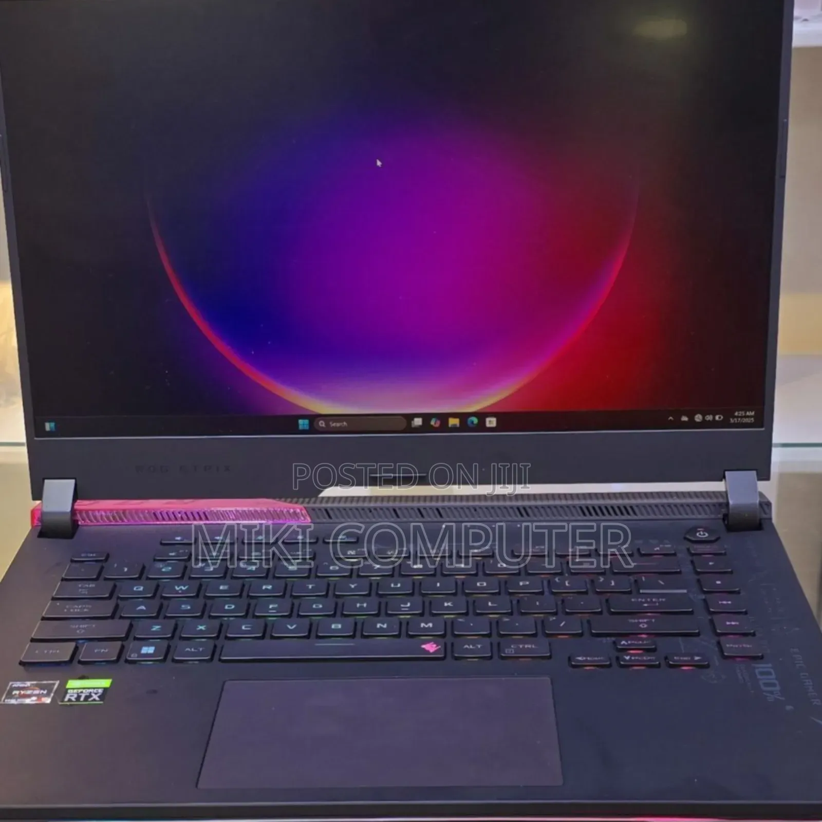 New Laptop Asus ROG Strix G15 16GB AMD Ryzen 9 SSD 1T