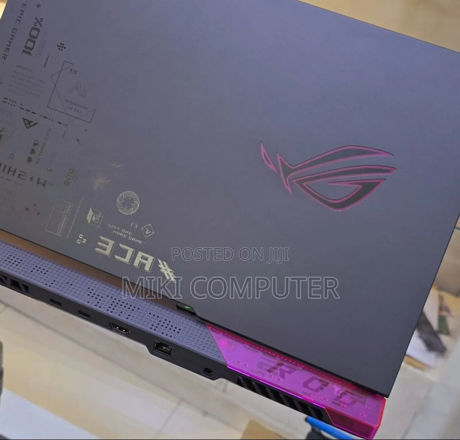 New Laptop Asus ROG Strix G15 16GB AMD Ryzen 9 SSD 1T