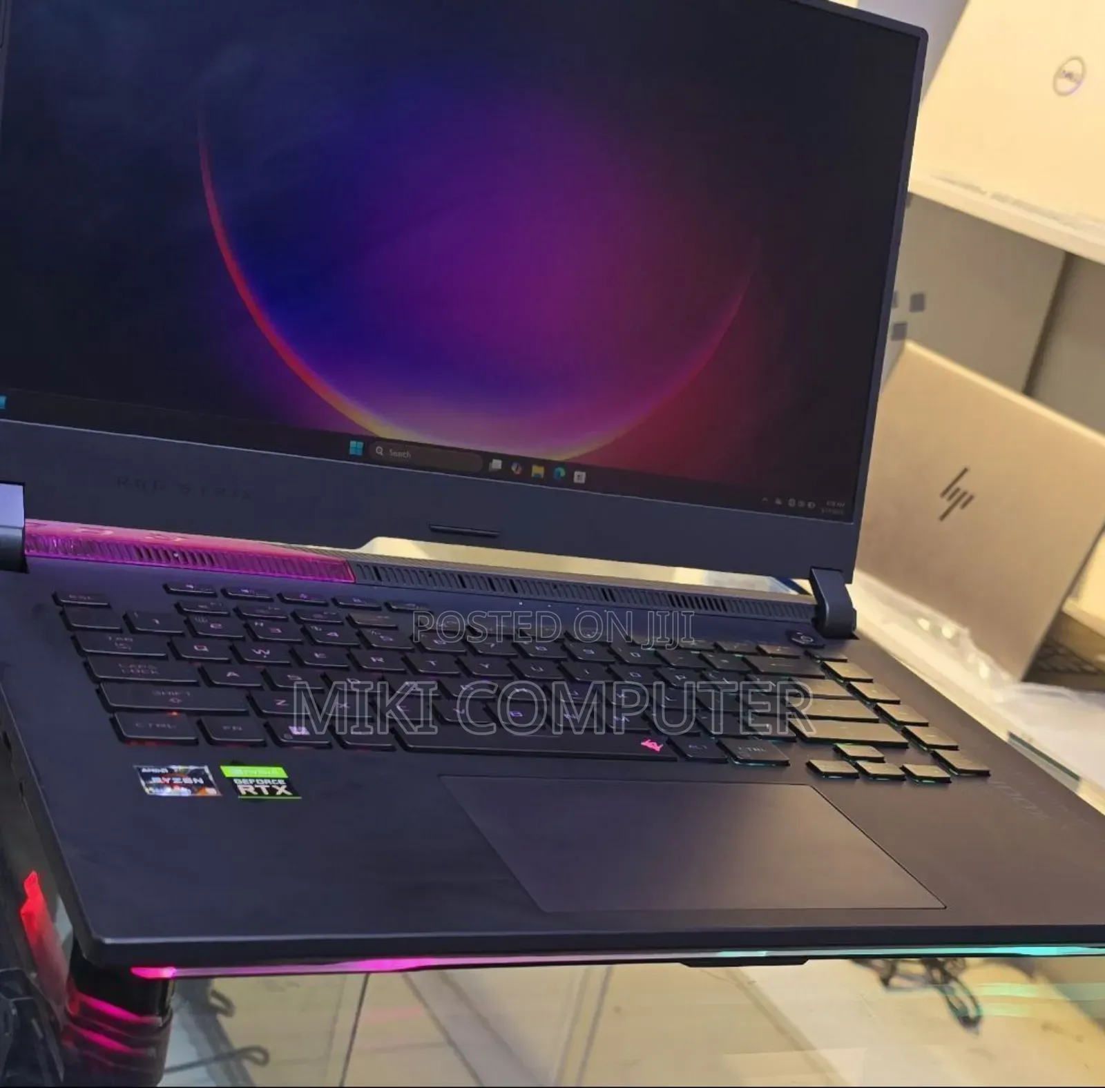 New Laptop Asus ROG Strix G15 16GB AMD Ryzen 9 SSD 1T