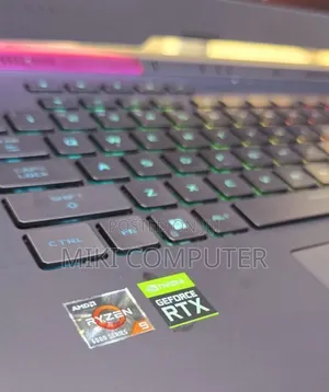 New Laptop Asus ROG Strix G15 16GB AMD Ryzen 9 SSD 1T