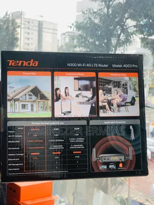 Tenda N300 Wi-Fi Router
