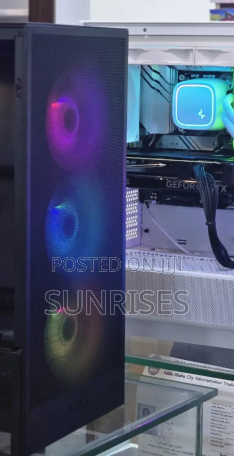 New Desktop Computer Asus 32GB Intel Core I9 SSD 1T