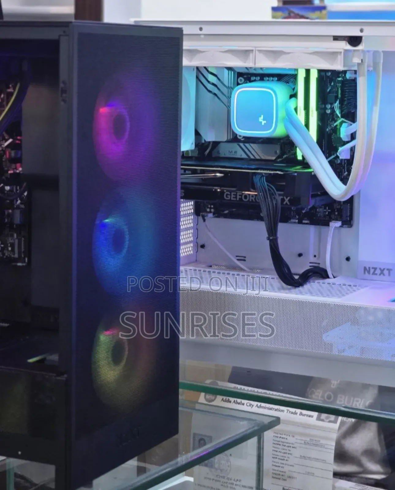 New Desktop Computer Asus 32GB Intel Core I9 SSD 1T