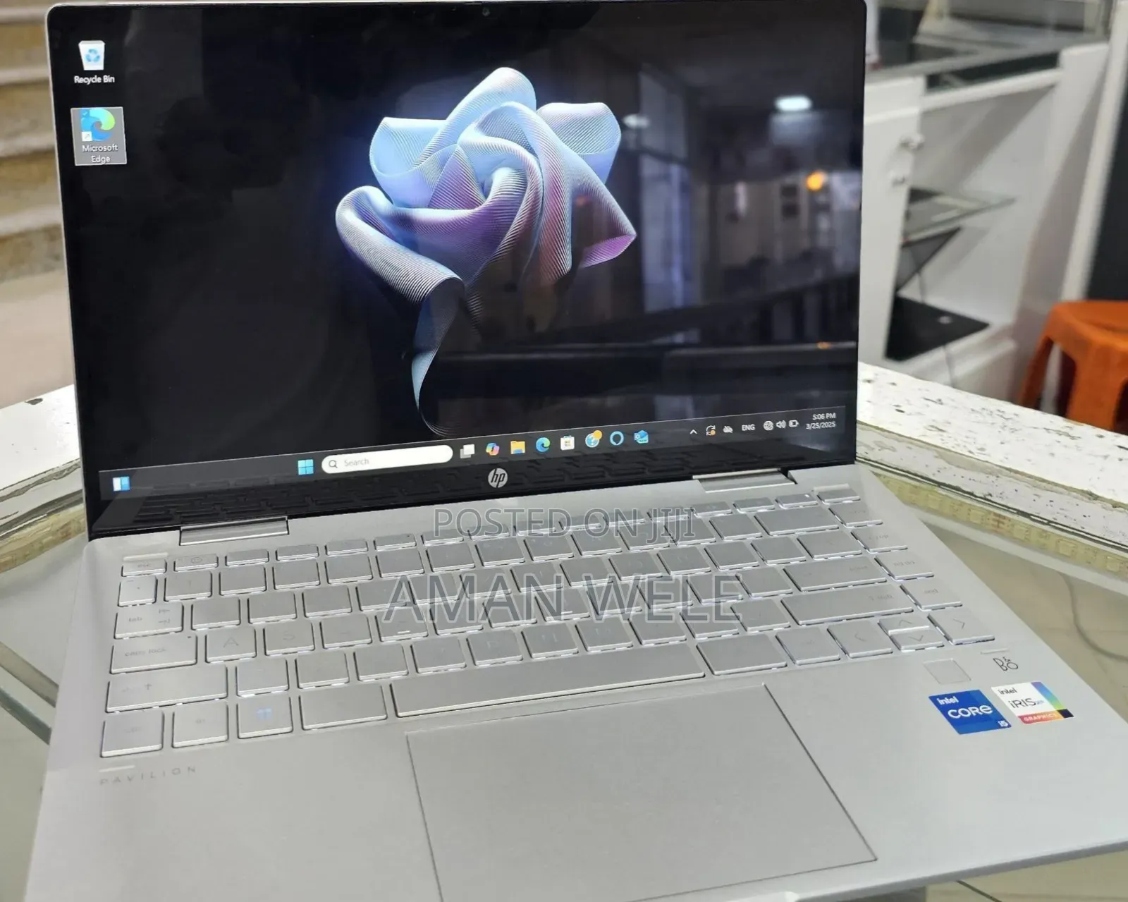 New Laptop HP Pavilion 13 X360 8GB Intel Core I5 SSD 512GB