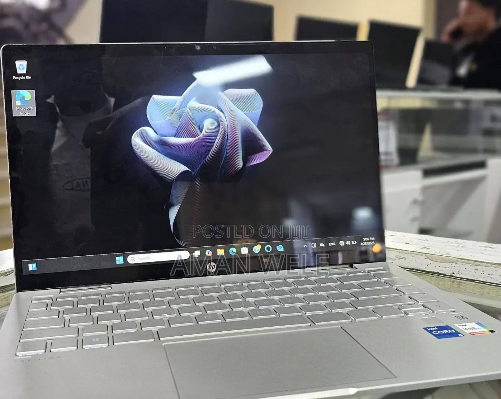 New Laptop HP Pavilion 13 X360 8GB Intel Core I5 SSD 512GB