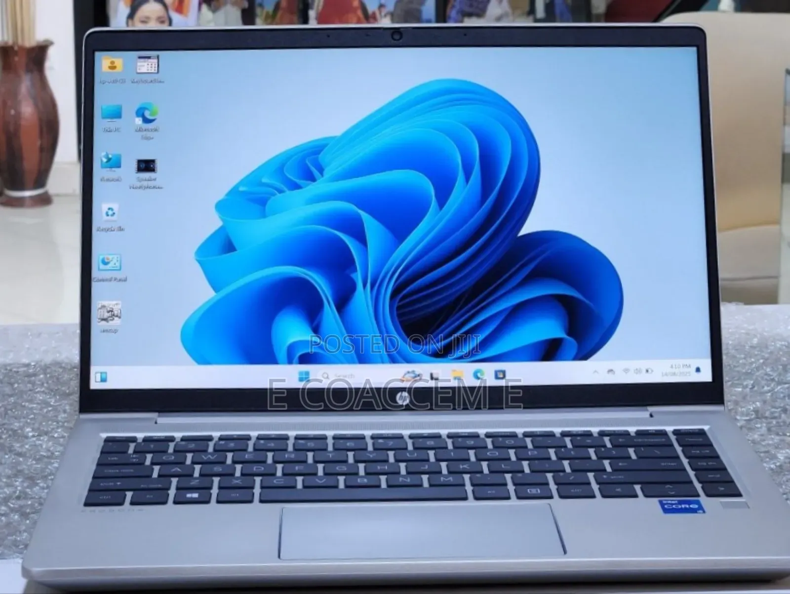 New Laptop HP 16GB Intel Core I5 SSD 512GB