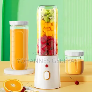 Photo - Mini Rechargeable Juicer With Extra Cup