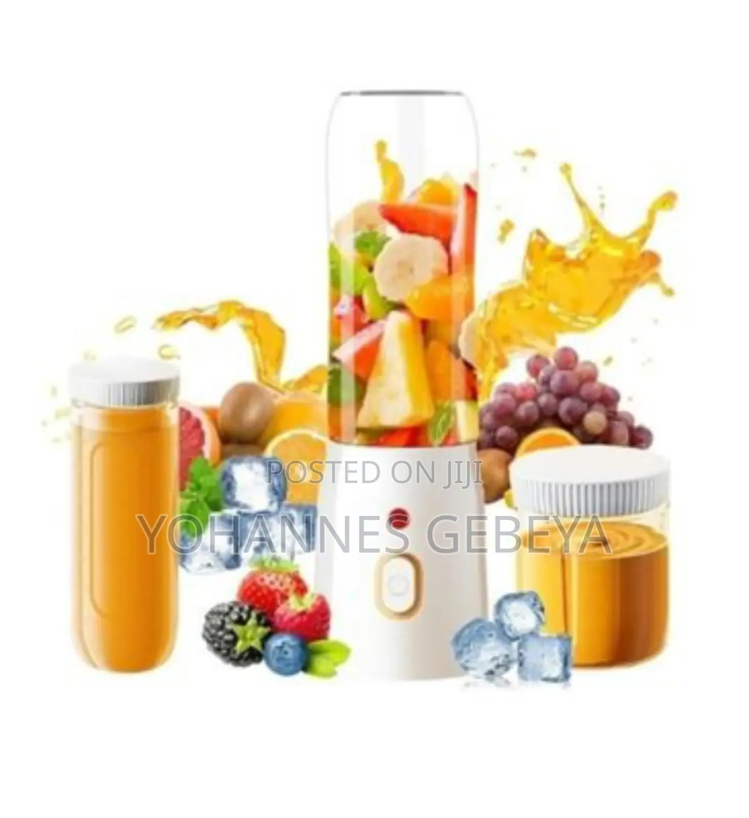 Mini Rechargeable Juicer With Extra Cup