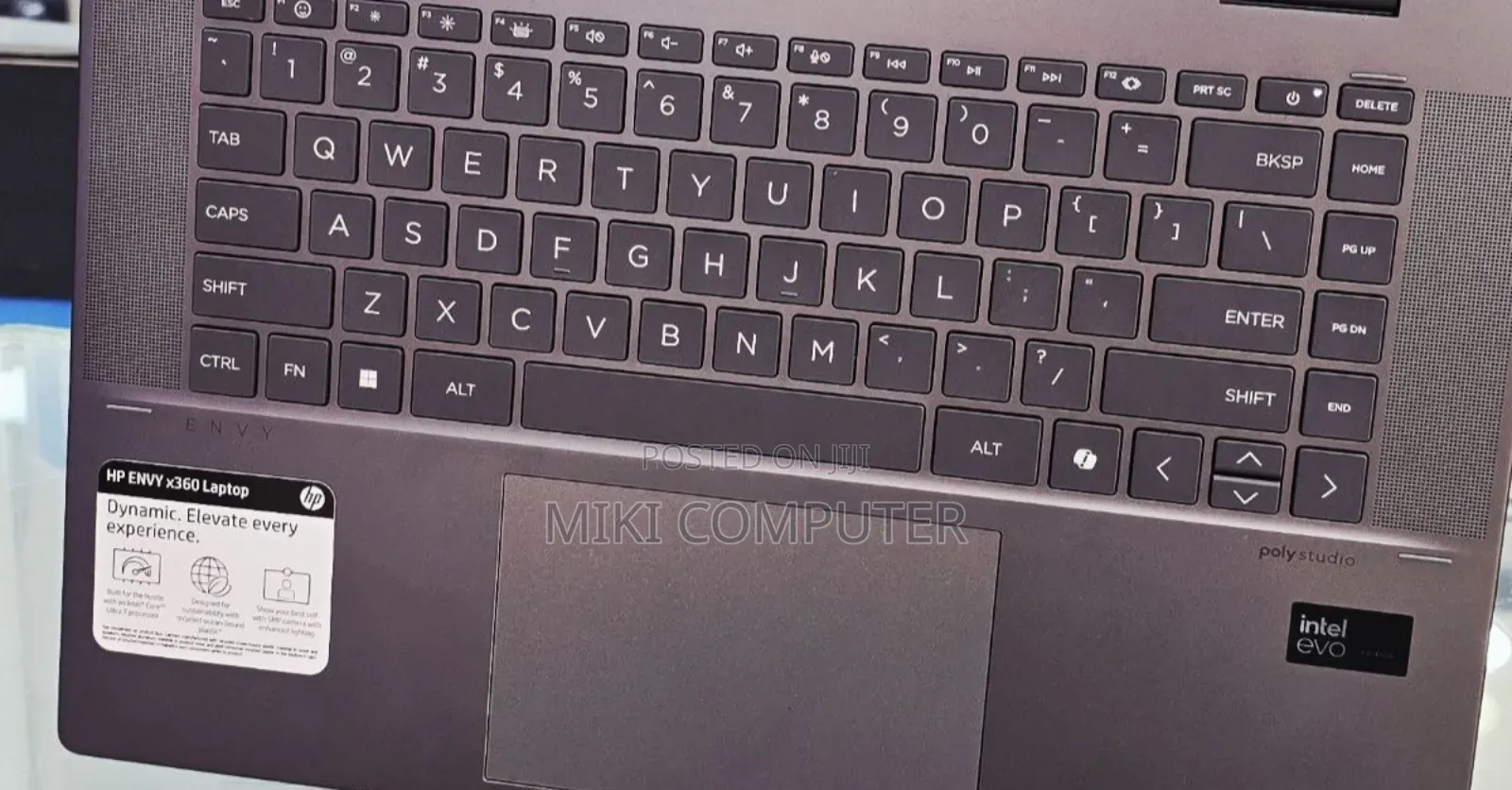 New Laptop HP Envy X360 16GB Intel Core Ultra 7 SSD 512GB