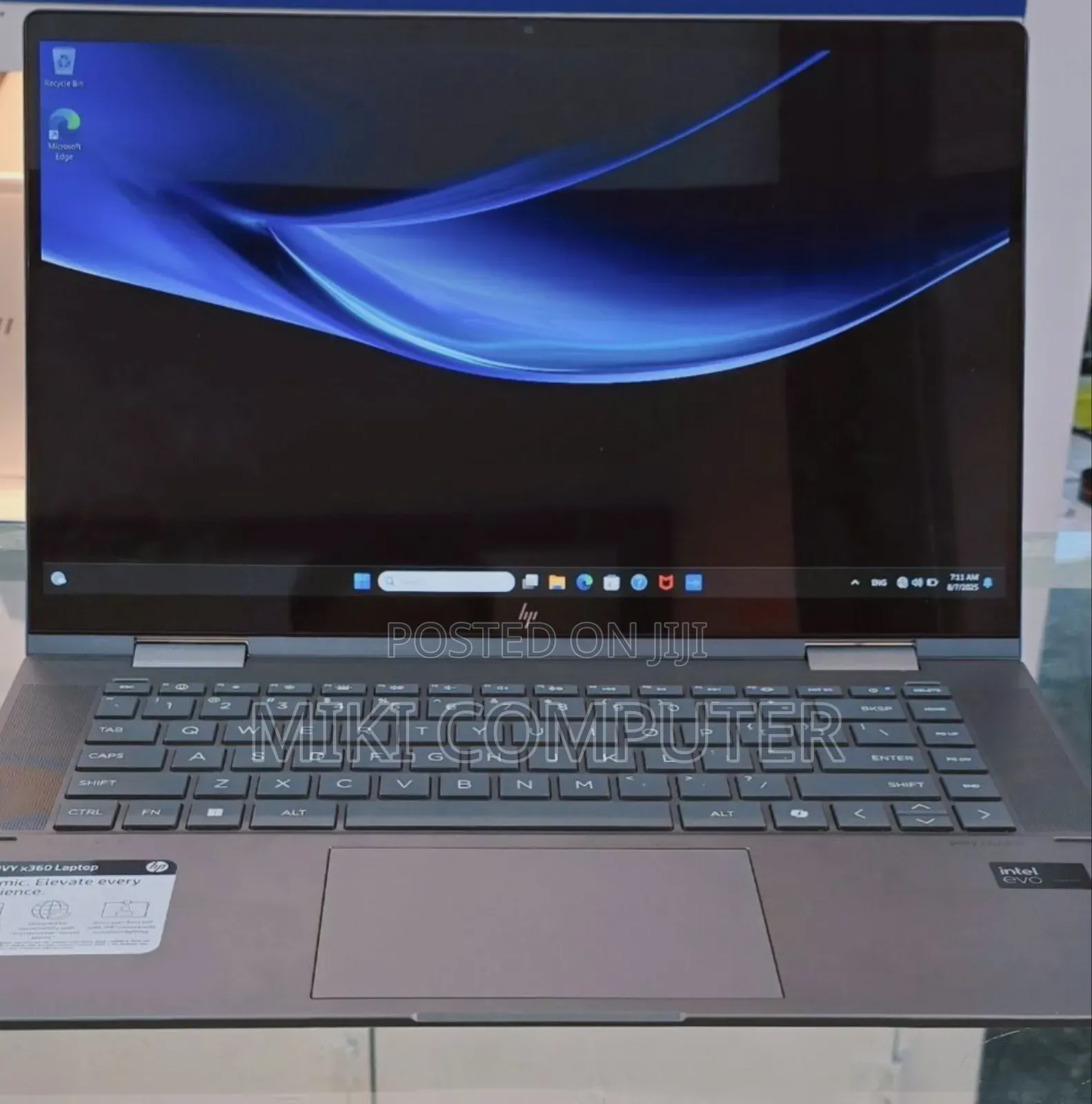 New Laptop HP Envy X360 16GB Intel Core Ultra 7 SSD 512GB