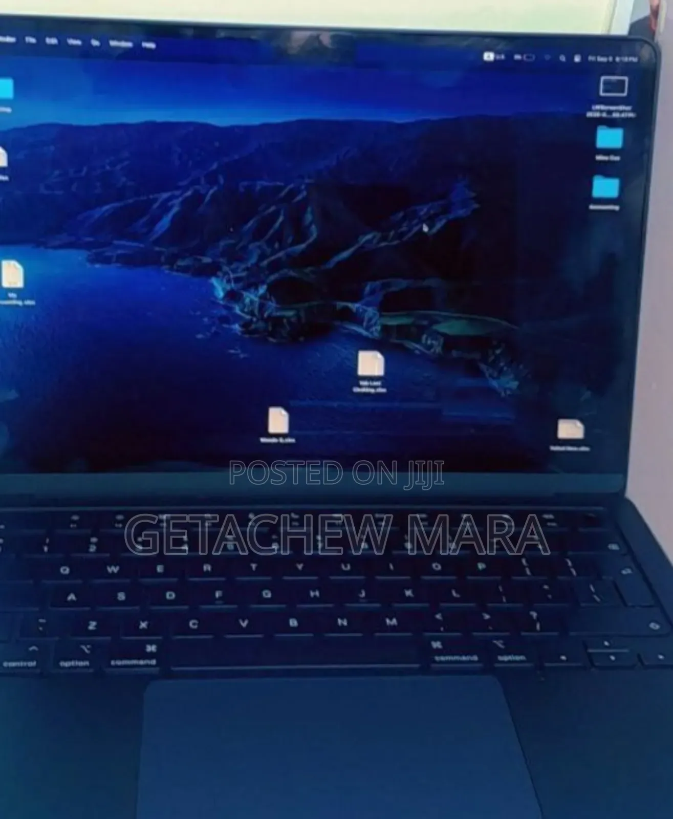 New Laptop Apple MacBook 8GB Intel SSD 256GB