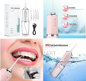 Photo - 4 in 1 Rechargeable Portable Water Flosser