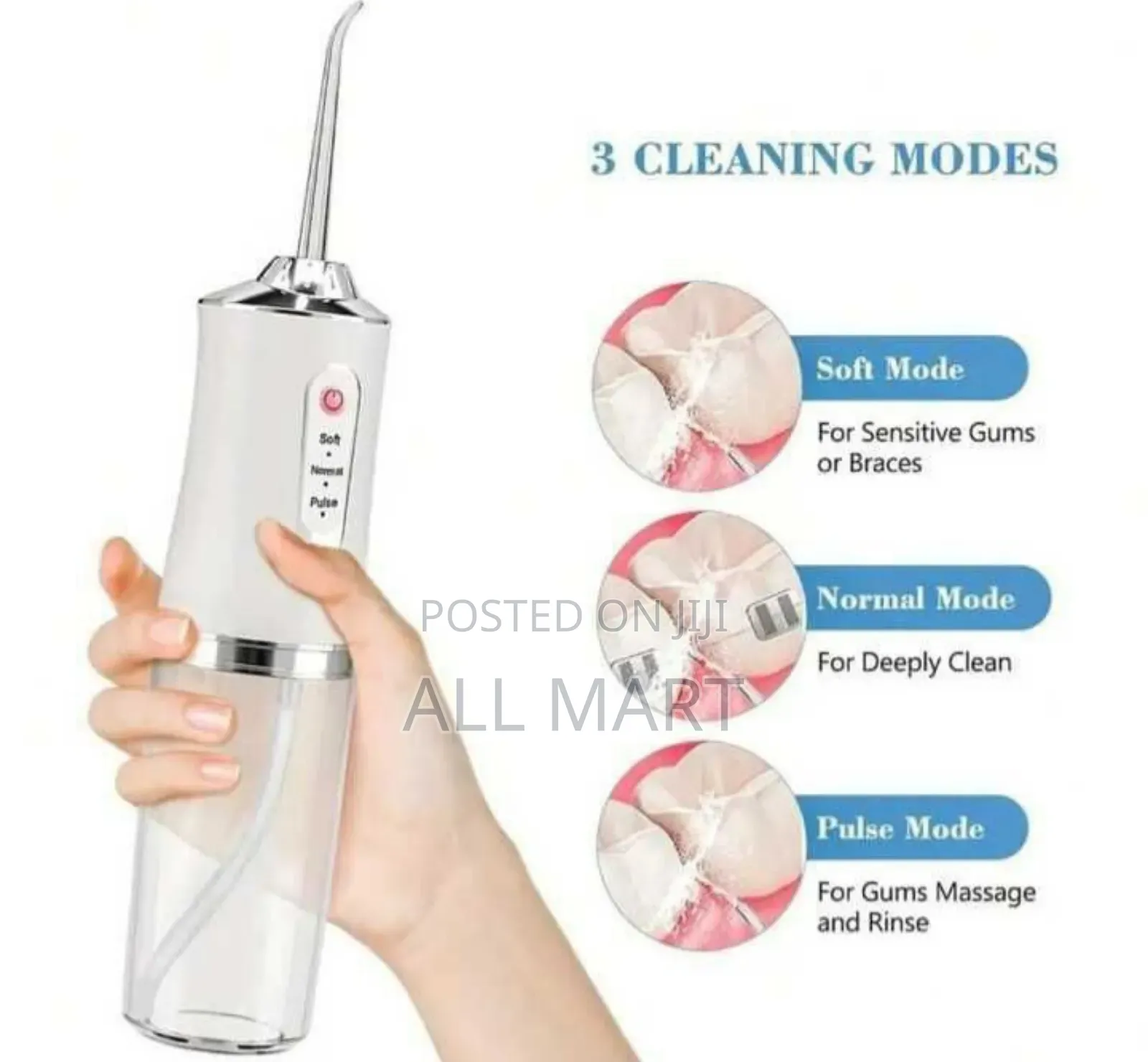 4 in 1 Rechargeable Portable Water Flosser