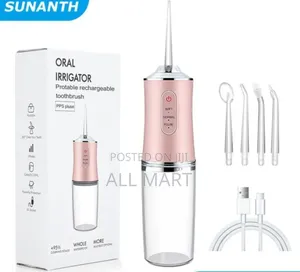 4 in 1 Rechargeable Portable Water Flosser