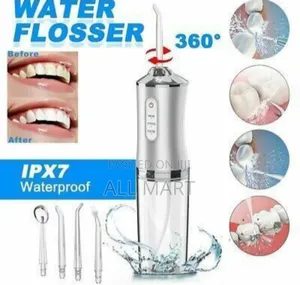4 in 1 Rechargeable Portable Water Flosser