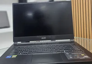 New Laptop MSI GF63 16GB Intel Core I7 SSD 1T