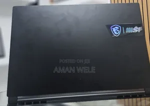 New Laptop MSI GF63 16GB Intel Core I7 SSD 1T