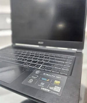New Laptop MSI GF63 16GB Intel Core I7 SSD 1T