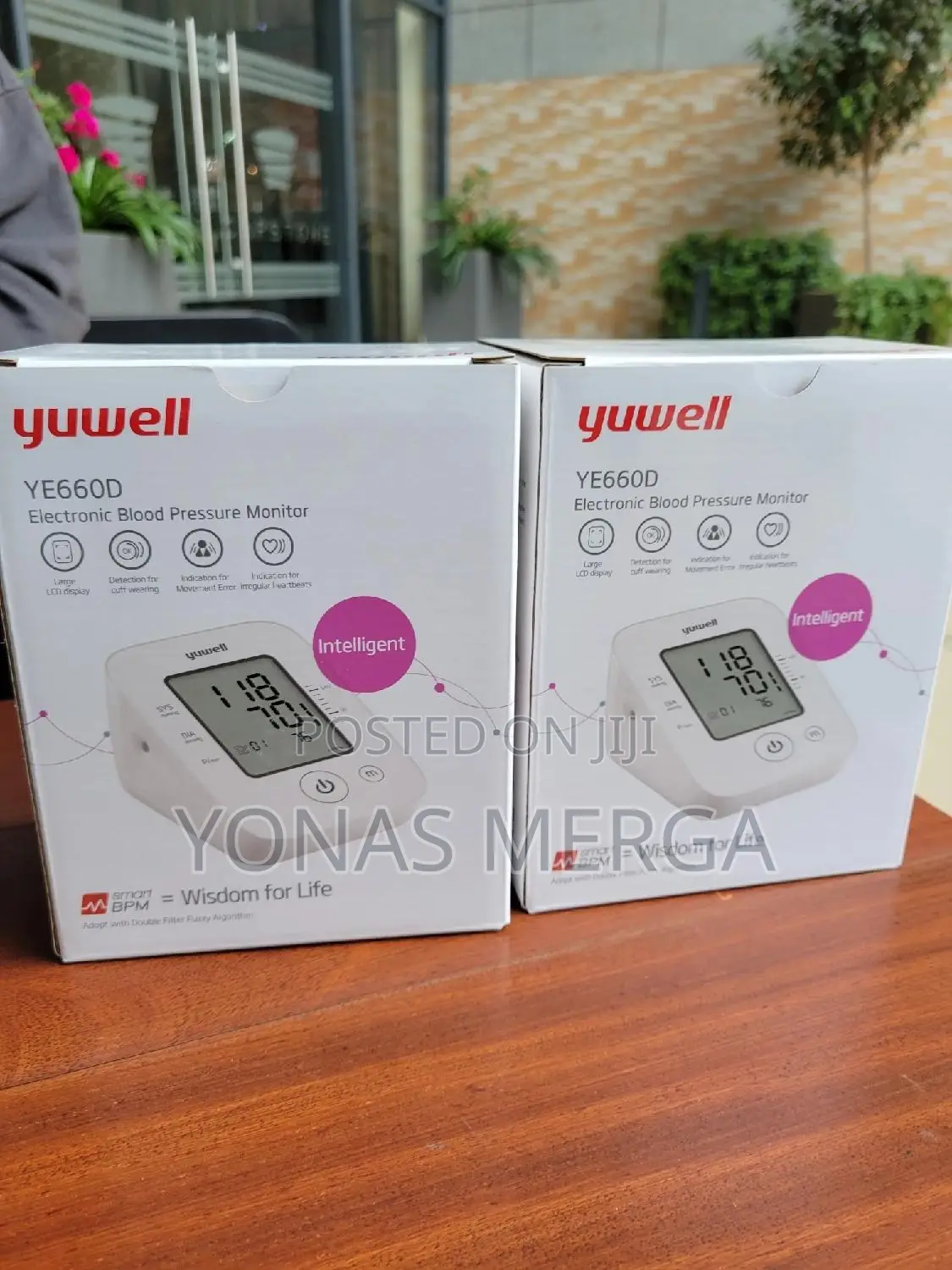 Blood Pressure Monitor/Consistent Reliable Results
-Power Supply: Usb