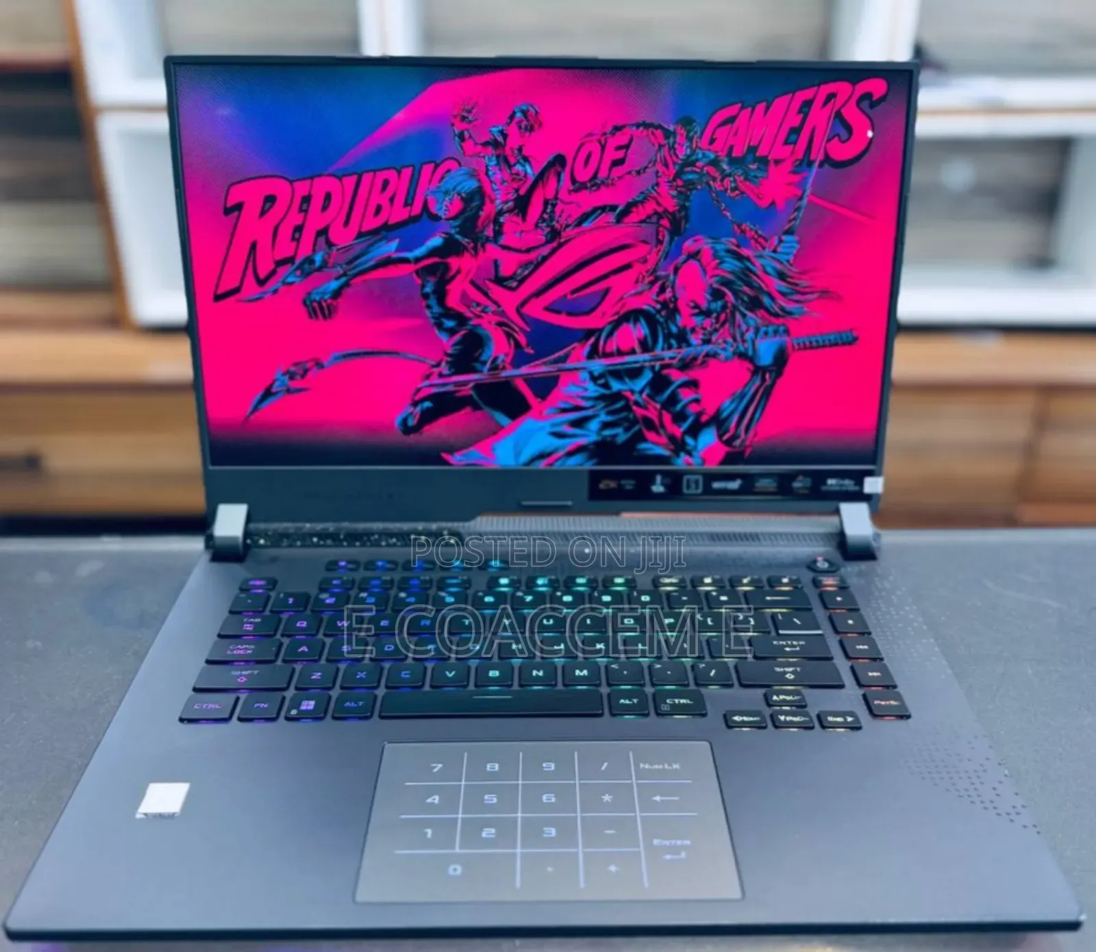 New Laptop Asus 16GB AMD Ryzen 9 SSD 1T