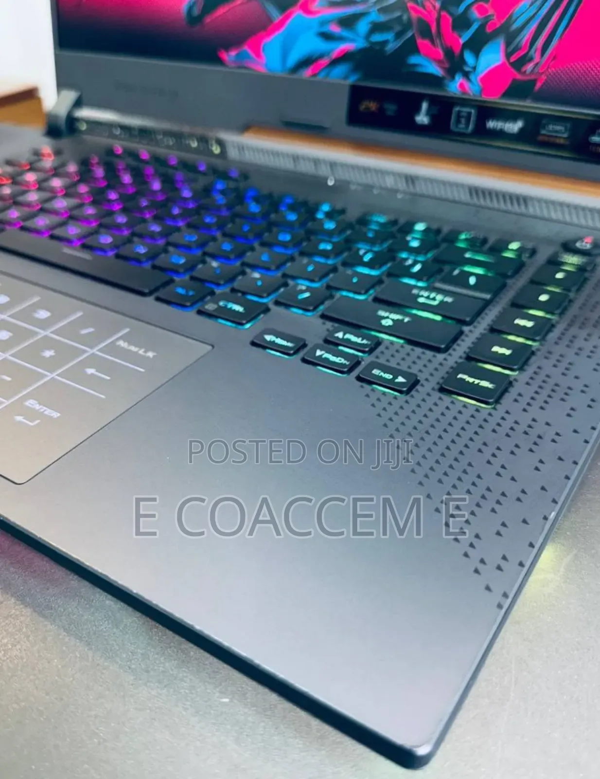 New Laptop Asus 16GB AMD Ryzen 9 SSD 1T