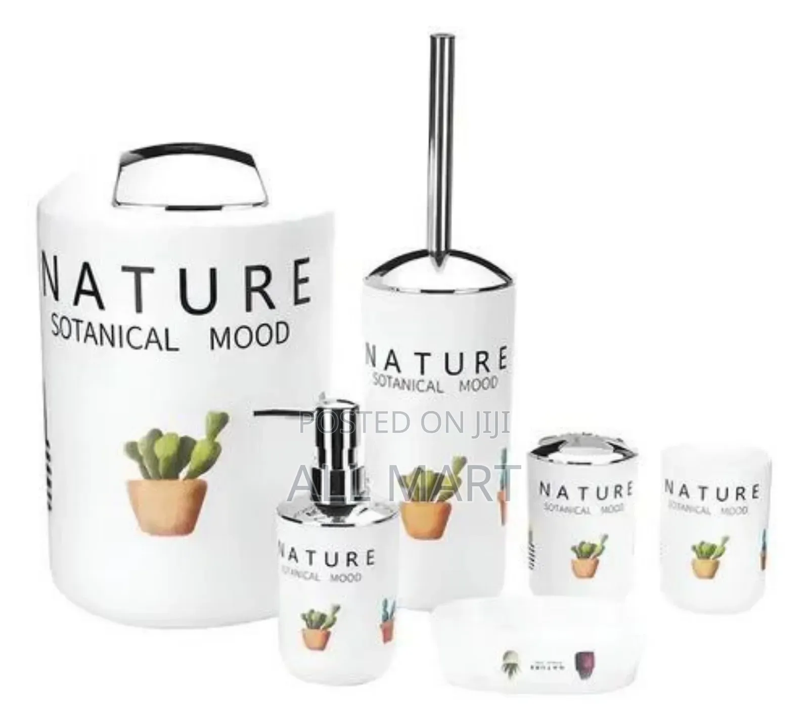 6pcs Bathroom Set