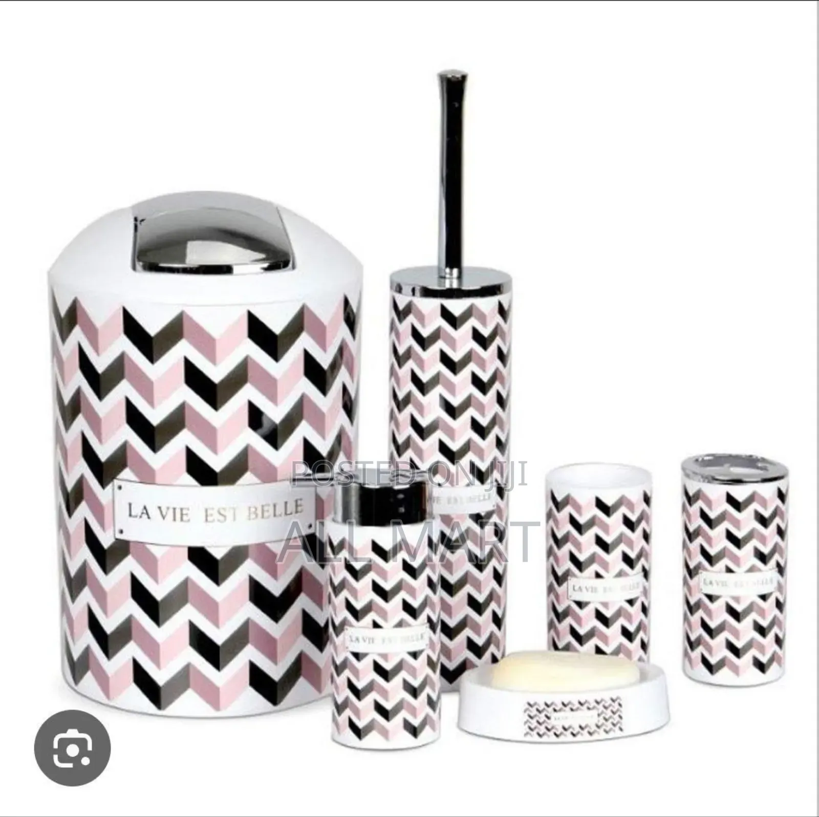 6pcs Bathroom Set