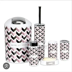 6pcs Bathroom Set