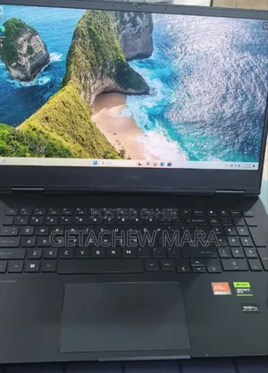 Photo - New Laptop HP Omen 16 16GB AMD Ryzen 7 SSD 1T