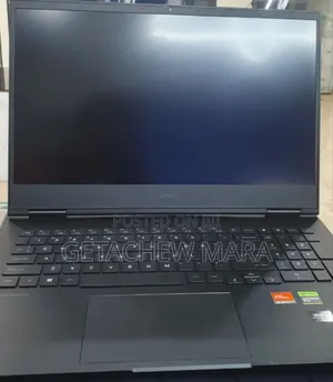 New Laptop HP Omen 16 16GB AMD Ryzen 7 SSD 1T