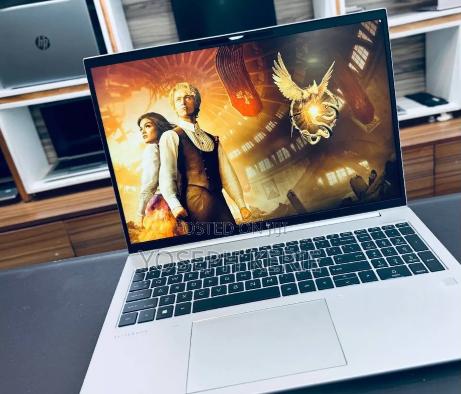 New Laptop HP EliteBook 860 G10 16GB AMD Ryzen 7 SSD 512GB