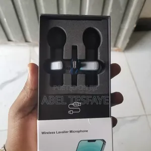 Lavalir Wairless Microphone