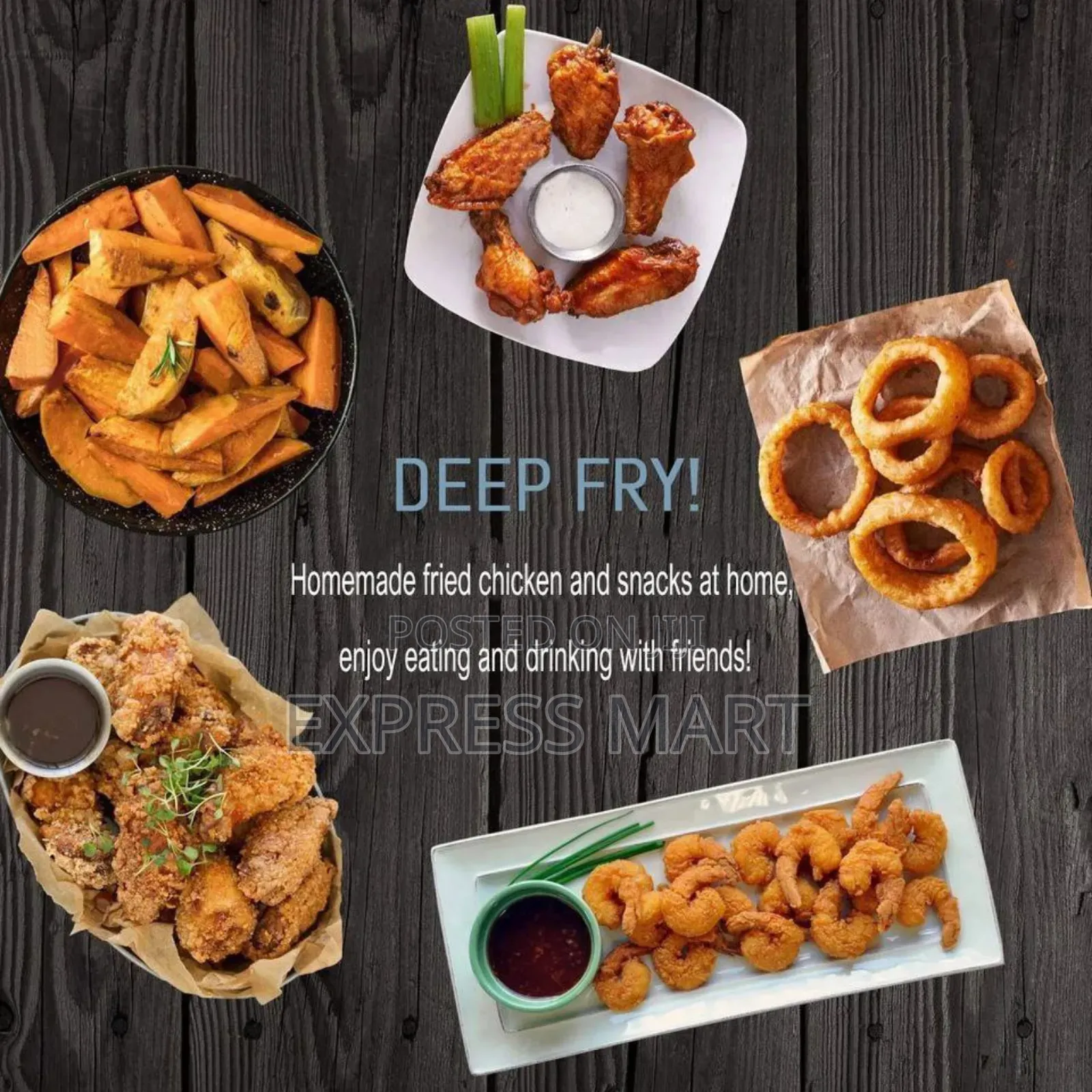 Boma Deep Oil Fryer