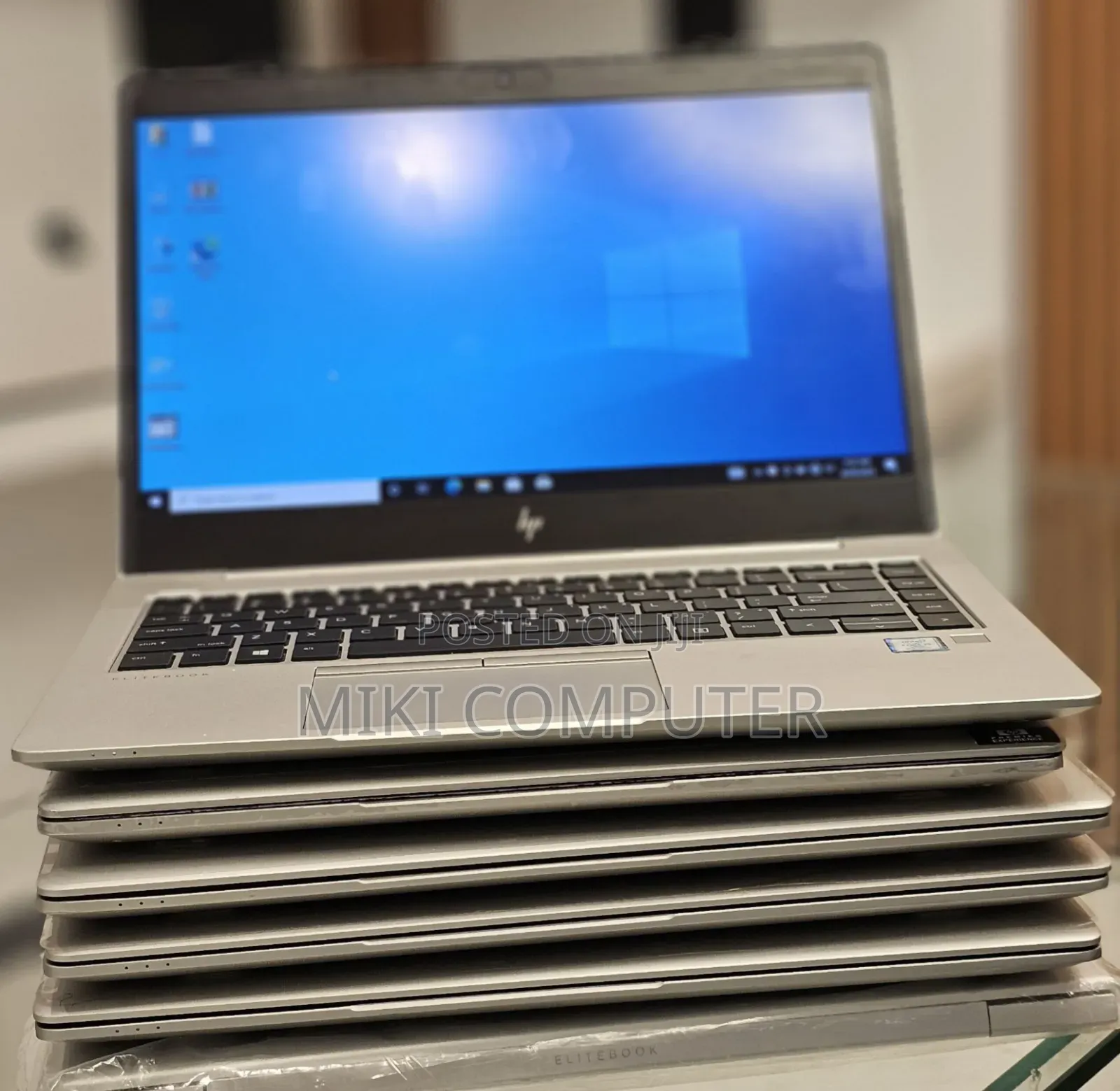 New Laptop HP EliteBook 840 16GB Intel Core I5 SSD 512GB