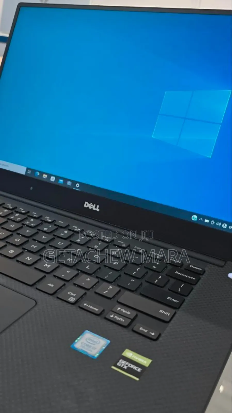 New Laptop Dell XPS 15 16GB Intel Core I7 SSD 512GB