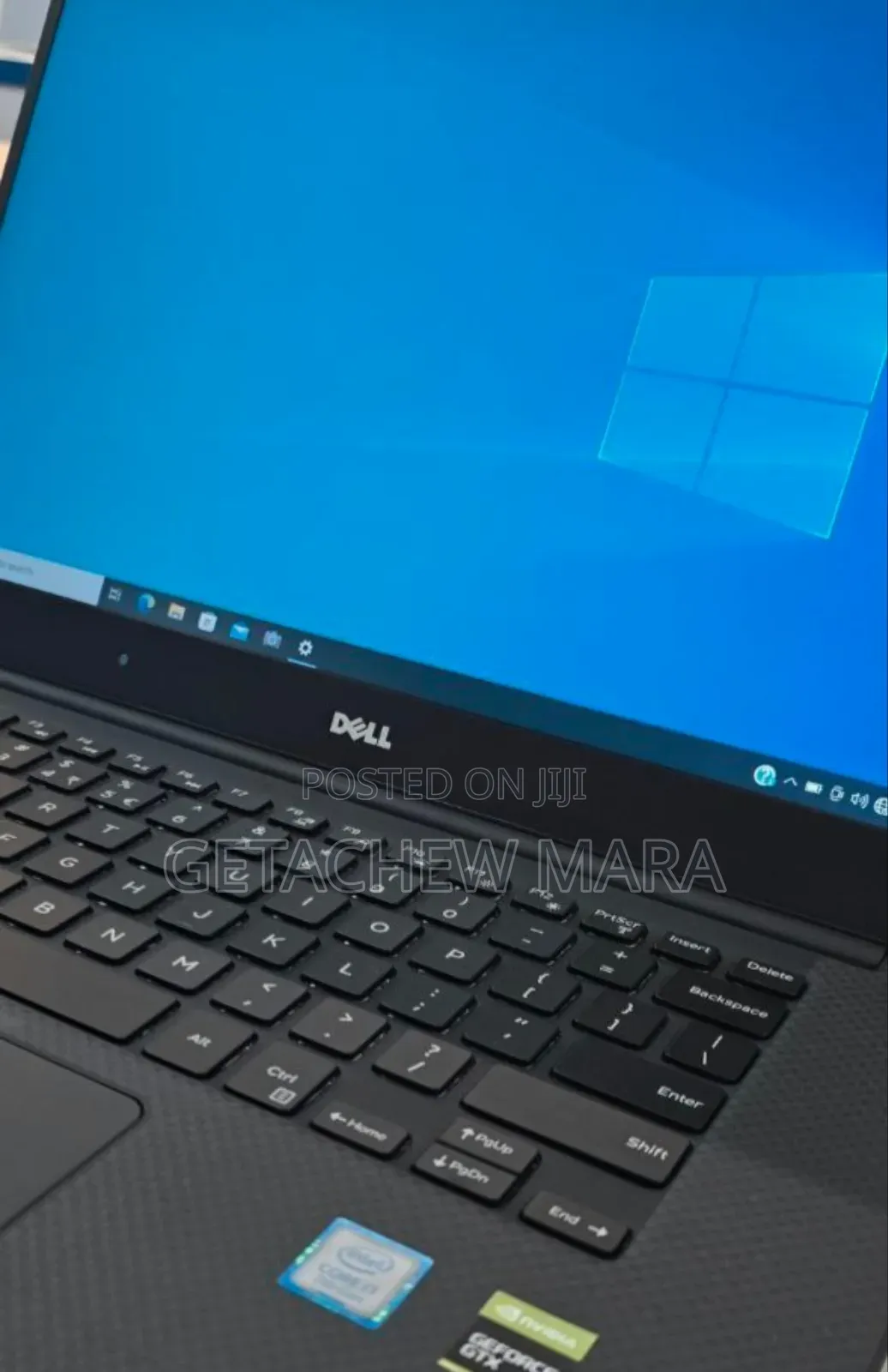 New Laptop Dell XPS 15 16GB Intel Core I7 SSD 512GB