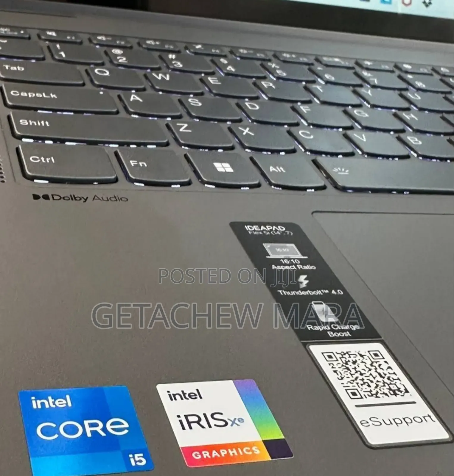 New Laptop Lenovo Ideapad 3 16GB Intel Core I7 SSD 512GB