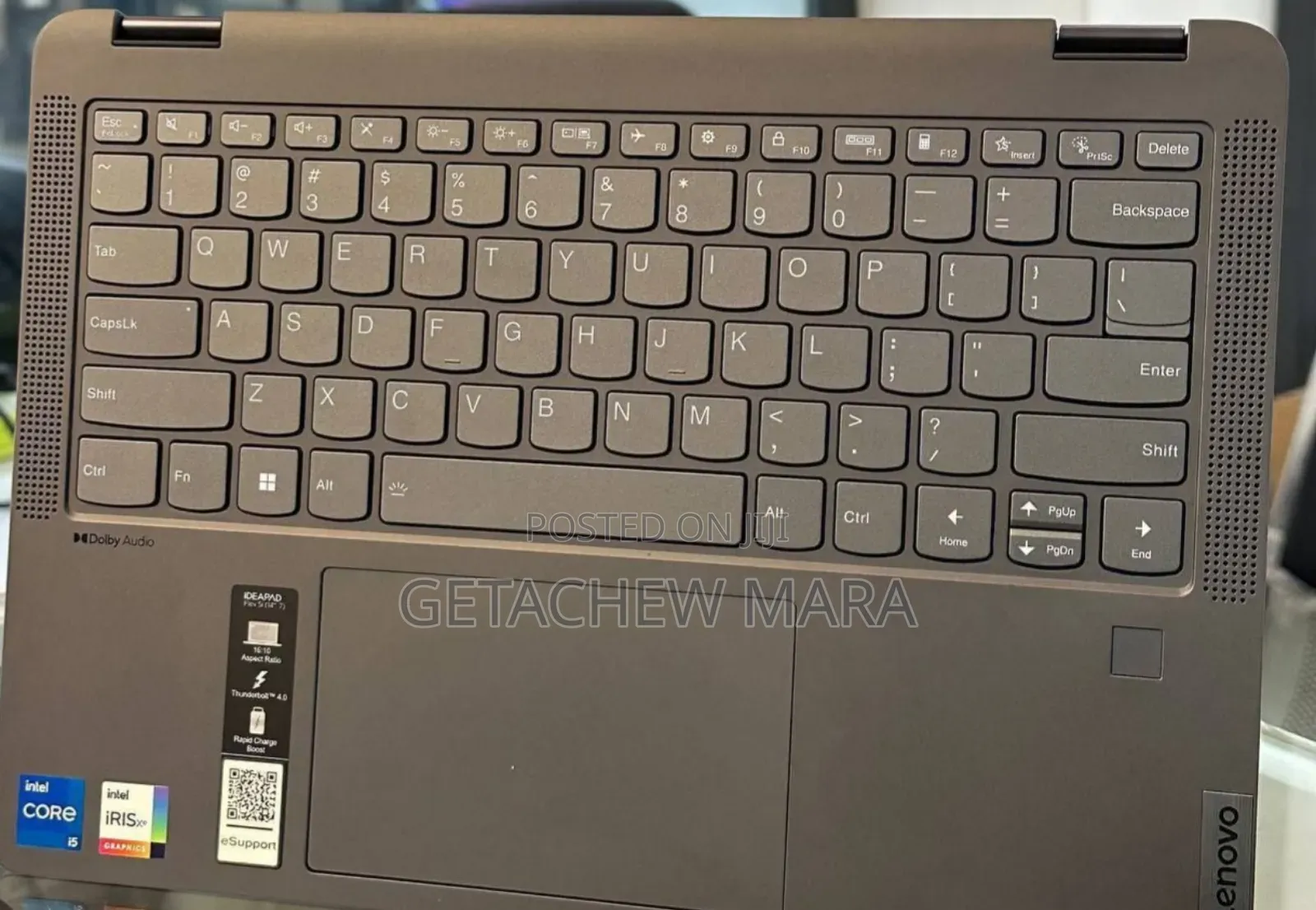 New Laptop Lenovo Ideapad 3 16GB Intel Core I7 SSD 512GB