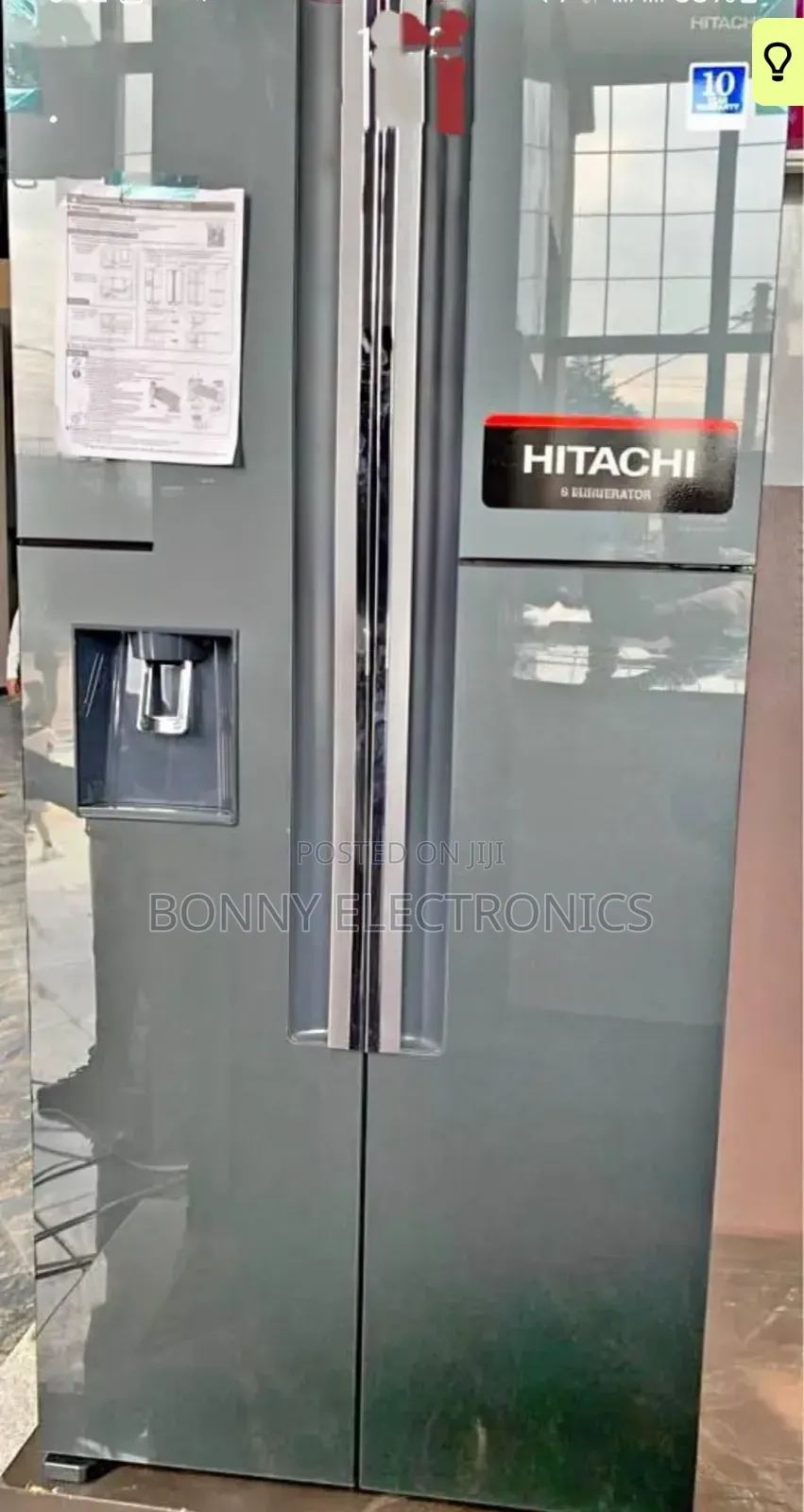 Hitachi Double Door Refrigerator
