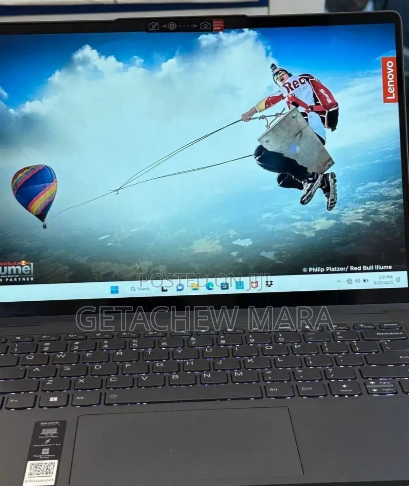 New Laptop Lenovo Ideapad 3 16GB Intel Core I7 SSD 512GB