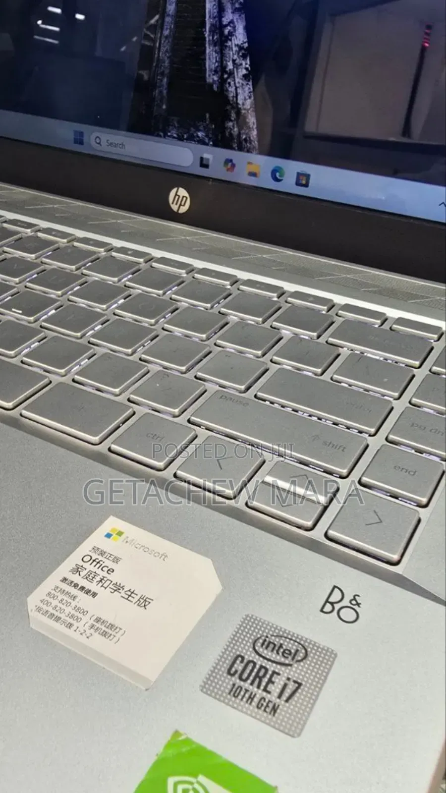 New Laptop HP Pavilion 15 16GB Intel Core I7 SSD 512GB