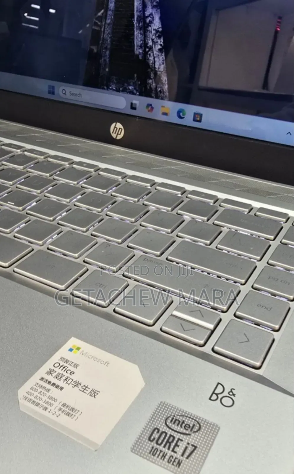 New Laptop HP Pavilion 15 16GB Intel Core I7 SSD 512GB