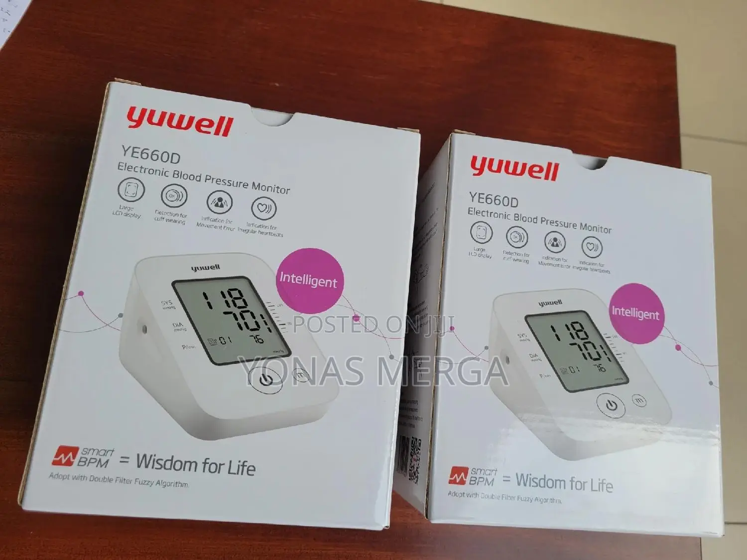 Arm Bp Monitor鎣፦Large Display, Usb Cable፥鷴blood Pressure Monitor3咋bpm